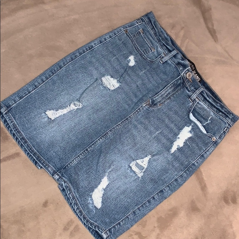 EXPRESS Denim Skirt